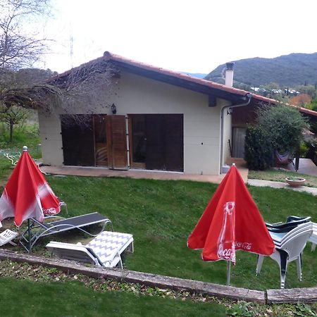 Una Casa Con Vistas En Pobes Buitenkant foto