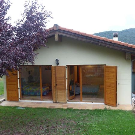 Una Casa Con Vistas En Pobes Buitenkant foto