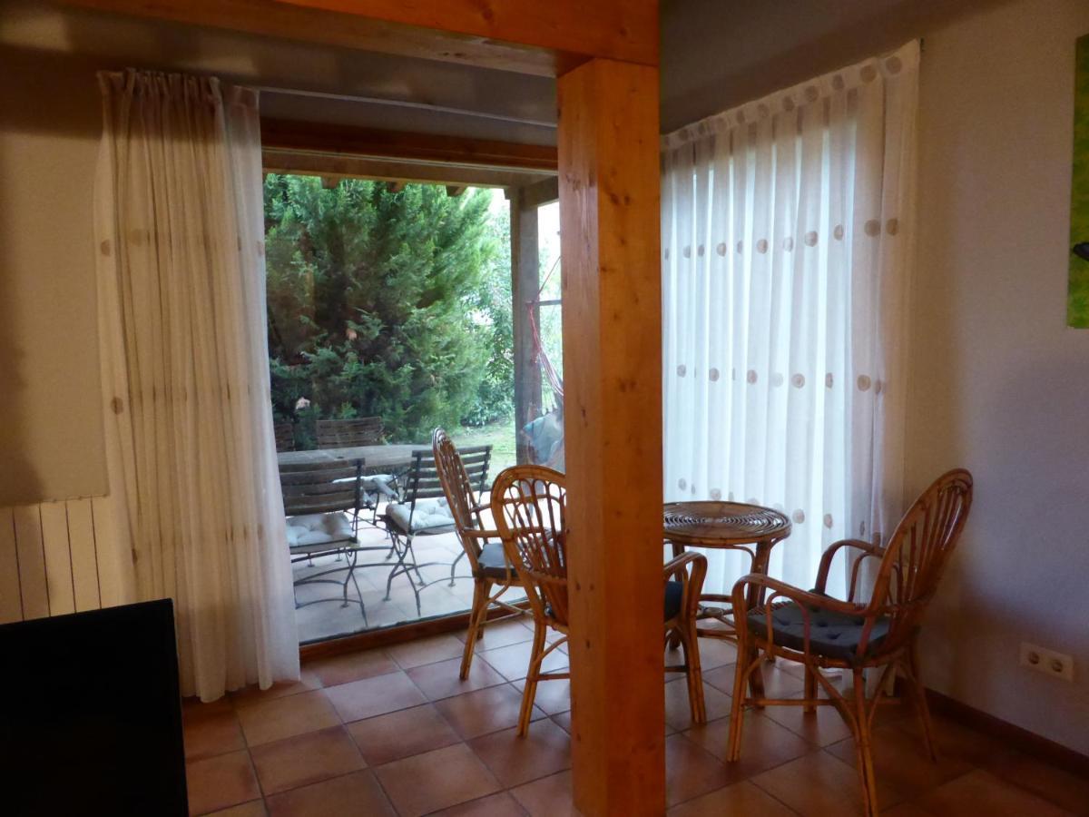 Una Casa Con Vistas En Pobes Buitenkant foto