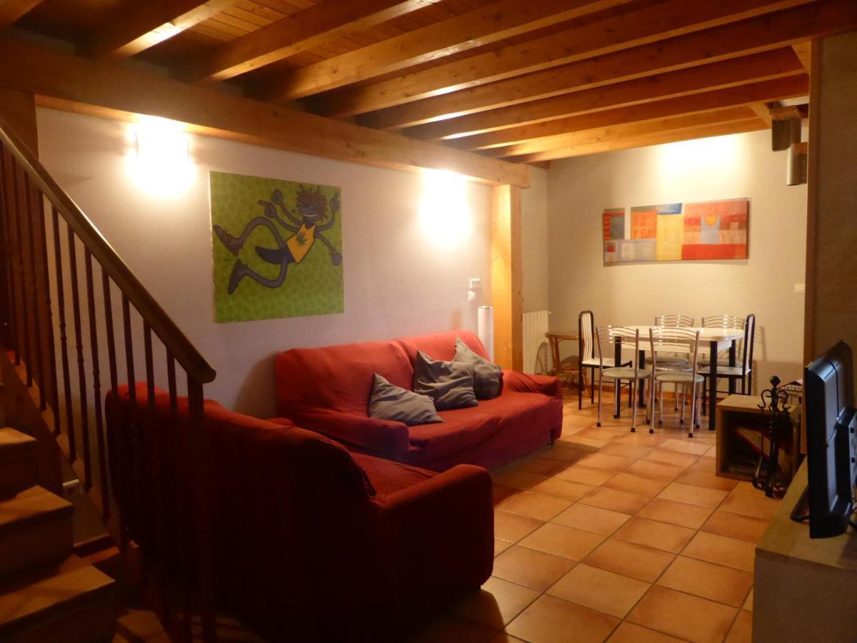 Una Casa Con Vistas En Pobes Buitenkant foto