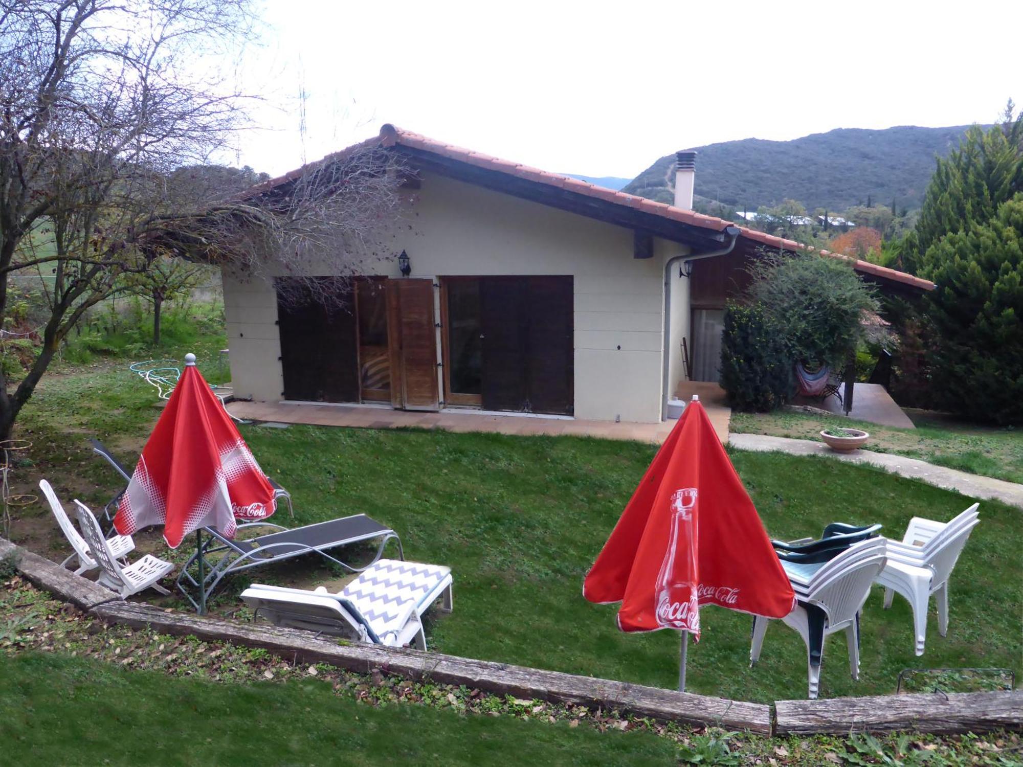 Una Casa Con Vistas En Pobes Buitenkant foto