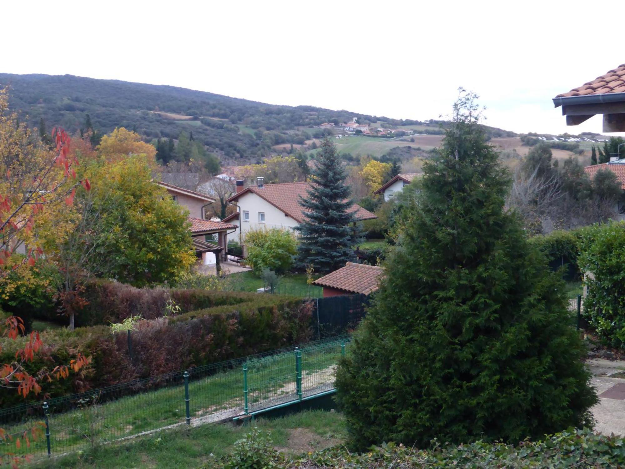 Una Casa Con Vistas En Pobes Buitenkant foto