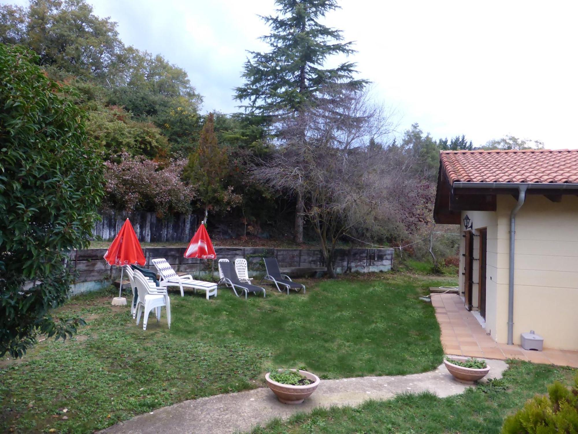Una Casa Con Vistas En Pobes Buitenkant foto