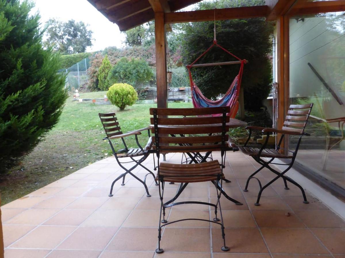Una Casa Con Vistas En Pobes Buitenkant foto