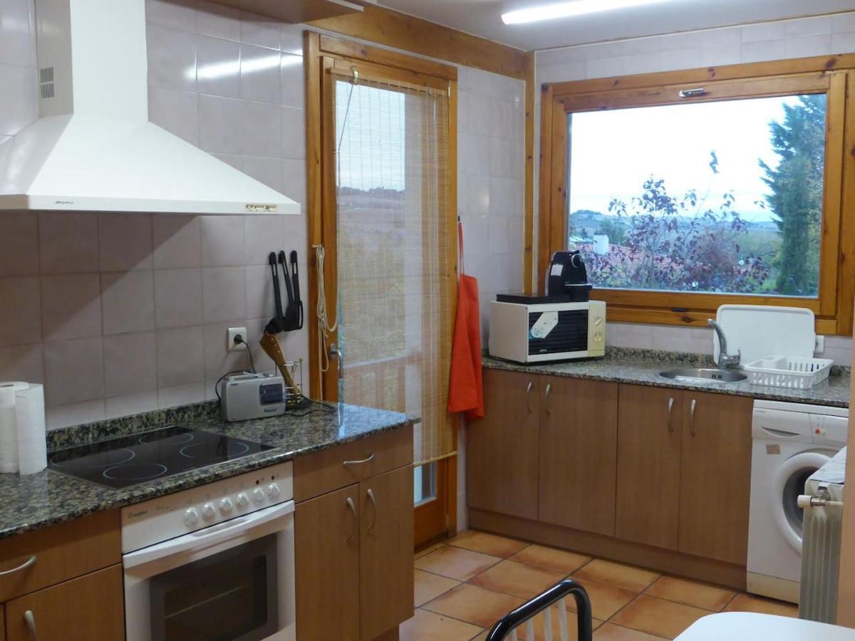 Una Casa Con Vistas En Pobes Buitenkant foto