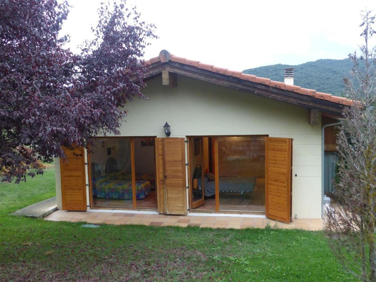 Una Casa Con Vistas En Pobes Buitenkant foto