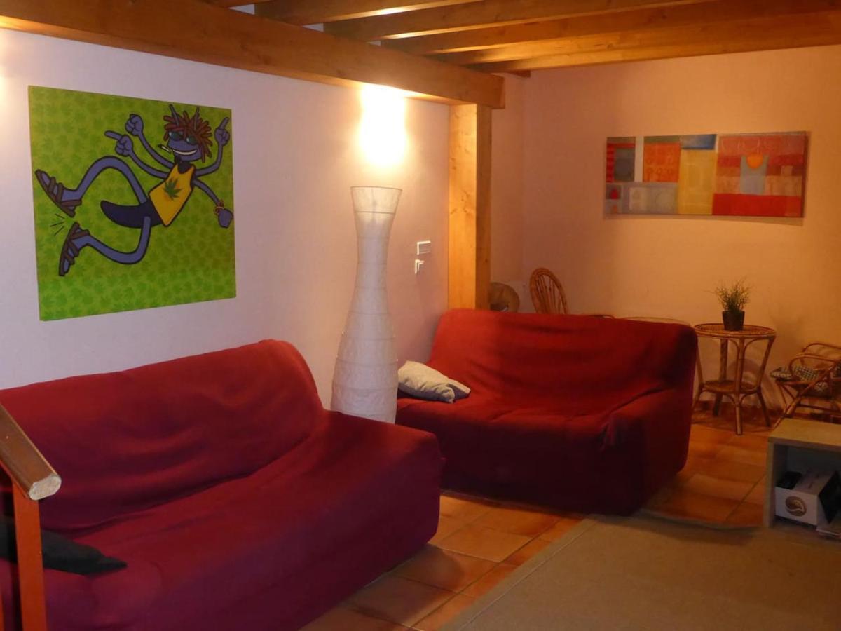Una Casa Con Vistas En Pobes Buitenkant foto