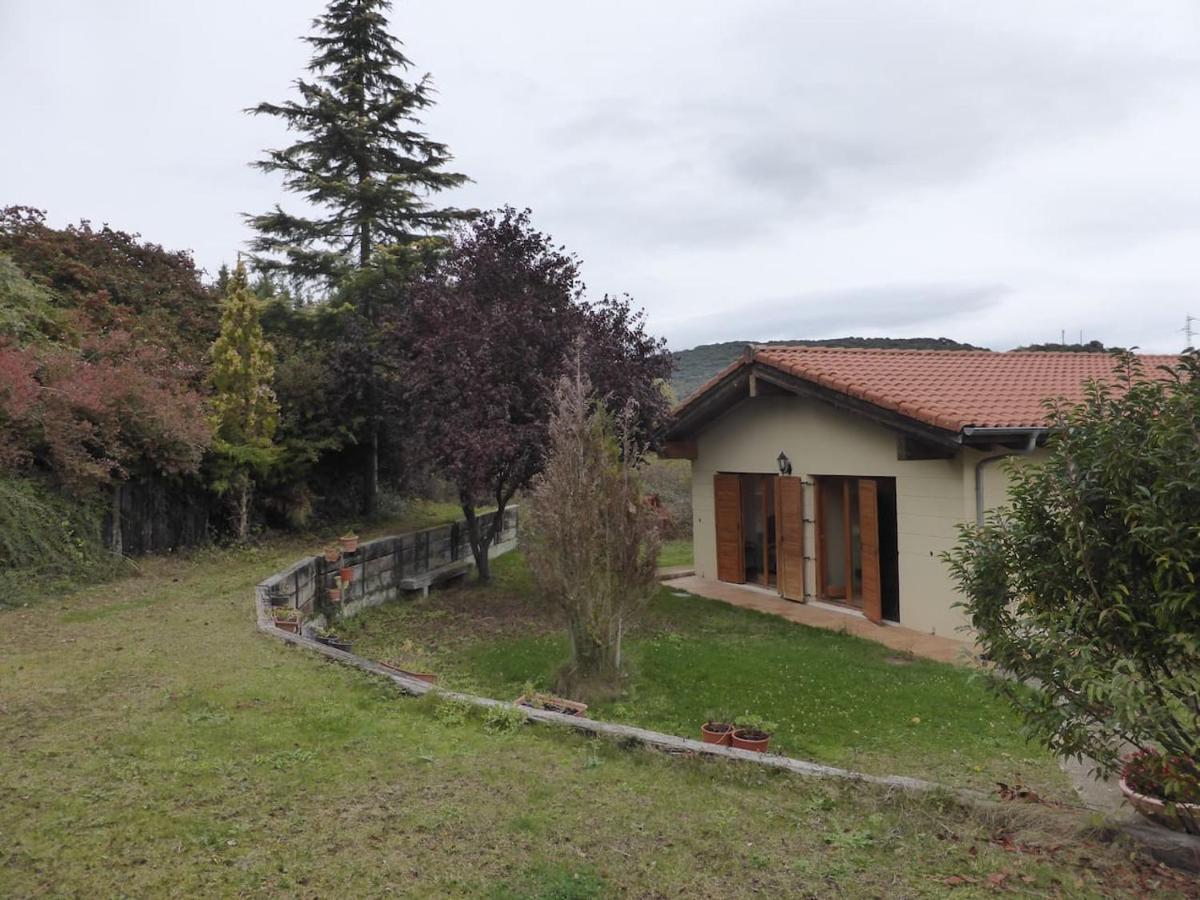 Una Casa Con Vistas En Pobes Buitenkant foto